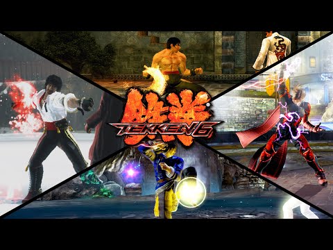TEKKEN 6 - All Unblockable Moves
