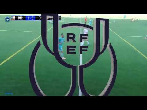 Resumen de las mejores jugadas CD Utrillas 1-1 SD Ejea · Copa Federación 2023-24