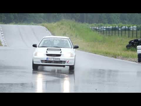 Rajd Podlaski 40 2021 Marcin Drozda / Agata Makomaska 1 miejsce w klasie 3 Honda Civic