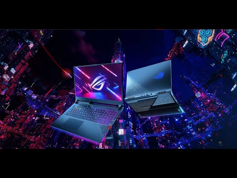 ASUS ROG SCAR 17 G733QR