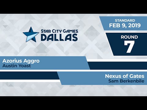 SCGDFW: Round 7 - Austin Yoast vs Sam Berkenbile | Standard