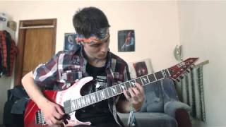 Megadeth - Kick the Chair - Solo Cover