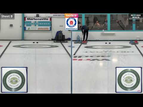 Martin/Laycock vs Remeshylo/Derksen - Draw 3 Sheet B - Sask Curling Tour Mixed Doubles