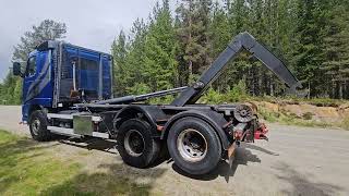 Volvo Lastväxlare Volvo FH12 6X2 hook lift truck for sale - Image 4 | Autoline NG Volvo Lastväxlare Volvo FH12 6X2 hook lift truck | Image 4 - Autoline