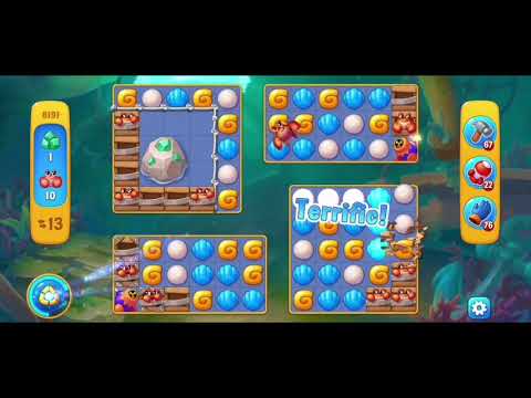 Fishdom 8191 Level - NO 💣🧨💥
