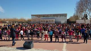 Día de LA PAZ 2018 &quot;Manos del Mundo &quot;Andy Lucas CEIP &quot;Villa de Torrijos&quot;