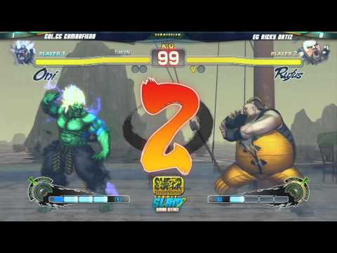 SSF4 AE2102 Top 8 coL.CC Combofiend vs EG Ricky Ortiz - Seasons Beatings Summer Slam