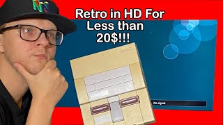What is the Cheapest Way to Play Retro Consoles on Current TVs?
