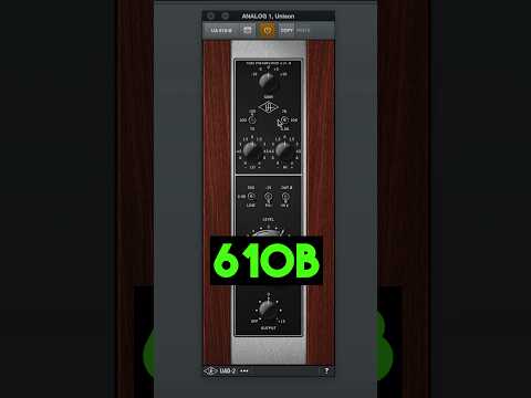 Recording Vocals With The UAD 610B Preamp!!!