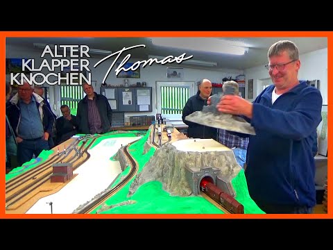 Roco H0 digital layout on 9 m²