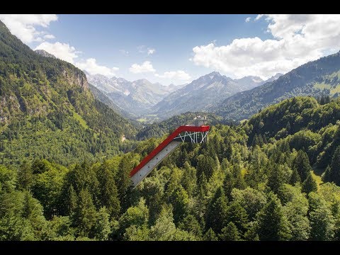 Skiflugschanze Oberstdorf - Erlebnisweg