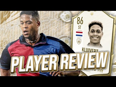 86 KLUIVERT ICON PLAYER REVIEW! - FIFA 20 Ultimate Team