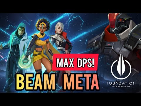 Foundation Galactic Frontier META - Ground Attack Best Champions, Total Guide, Tips Season 1