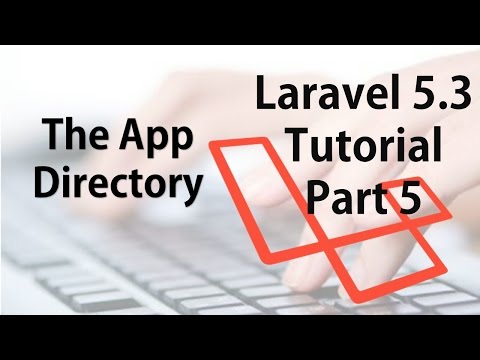 Laravel 5 3 Hindi Beginner Tutorials Part 5 App Directory