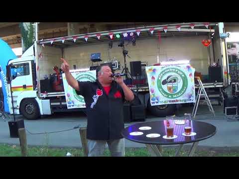 D'r Frank auf dem Gremberger Strossefest am 01.09.2018