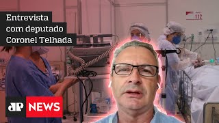 Coronel Telhada: Governo de SP teve um ano para se preparar para a pandemia e falhou