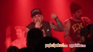 OUR DARKEST DAYS - Victimized @ L'Anti, Québec City QC - 2016-12-09