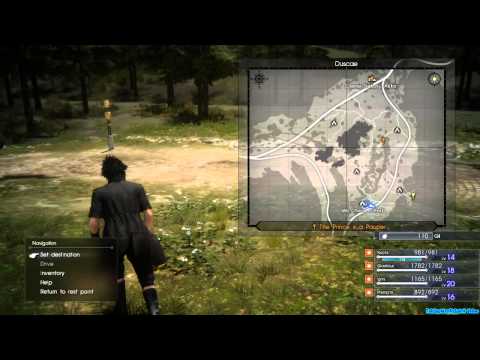 Final Fantasy XV: Episode Duscae Playthrough