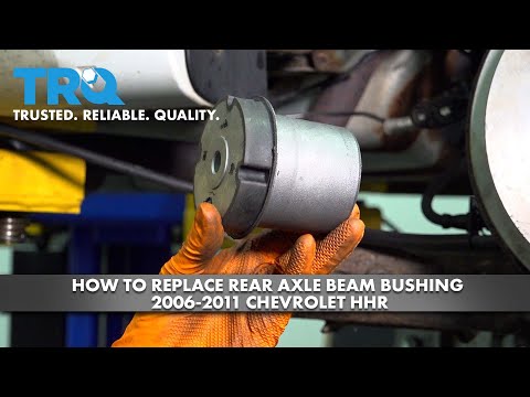 How to Replace Rear Axle Beam Bushing 2006-2011 Chevrolet HHR