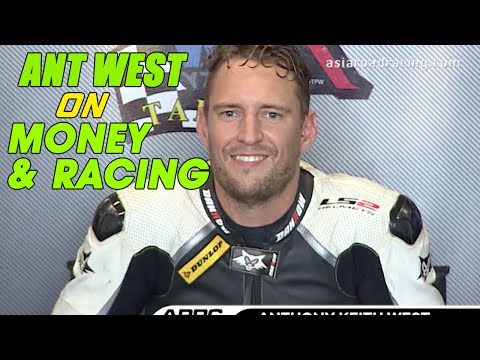 2016 ARRC SS600 - Anthony West on Money & Racing
