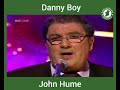 John Hume - Oh Danny Boy