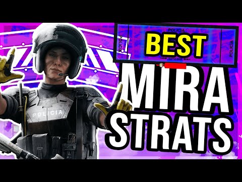 MIRA SPOTS & SETUPS : How To Play MIRA In Rainbow Six Siege