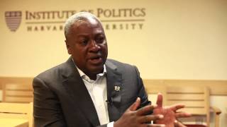 3 with IOP: President of Ghana John Dramani Mahama