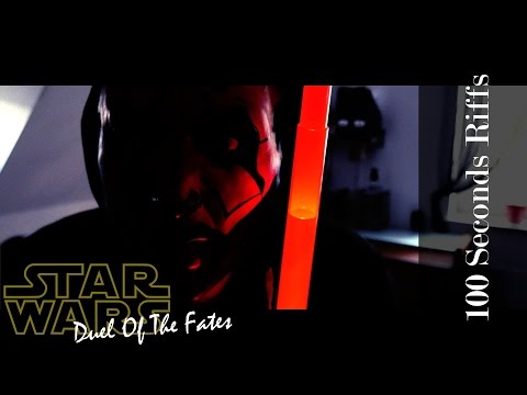 100 Seconds Riffs | STAR WARS The Force Awakens Edition | Duel Of The Fates