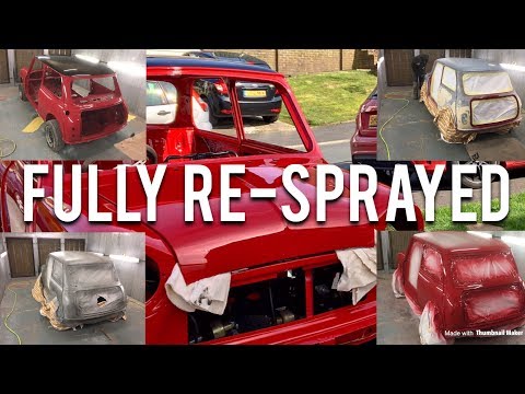 Classic Mini Restoration | Fully Re-Sprayed!