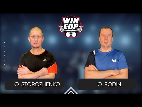 06:30 Oleksandr Storozhenko - Oleksii Rodin 05.05.2025 WINCUP Advanced. Table 1