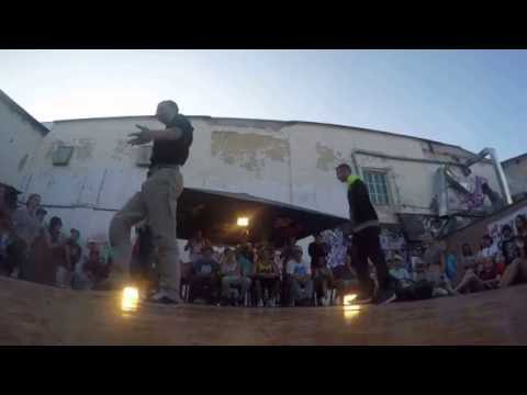 Andrey Stylez VS Crab \ Hot funky 2016 \ Breaking pro top 8