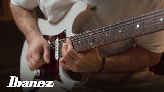 Video thumbnail for AZ2204N-AWD | George Karayiannis | Ibanez by Ibanez Guitar