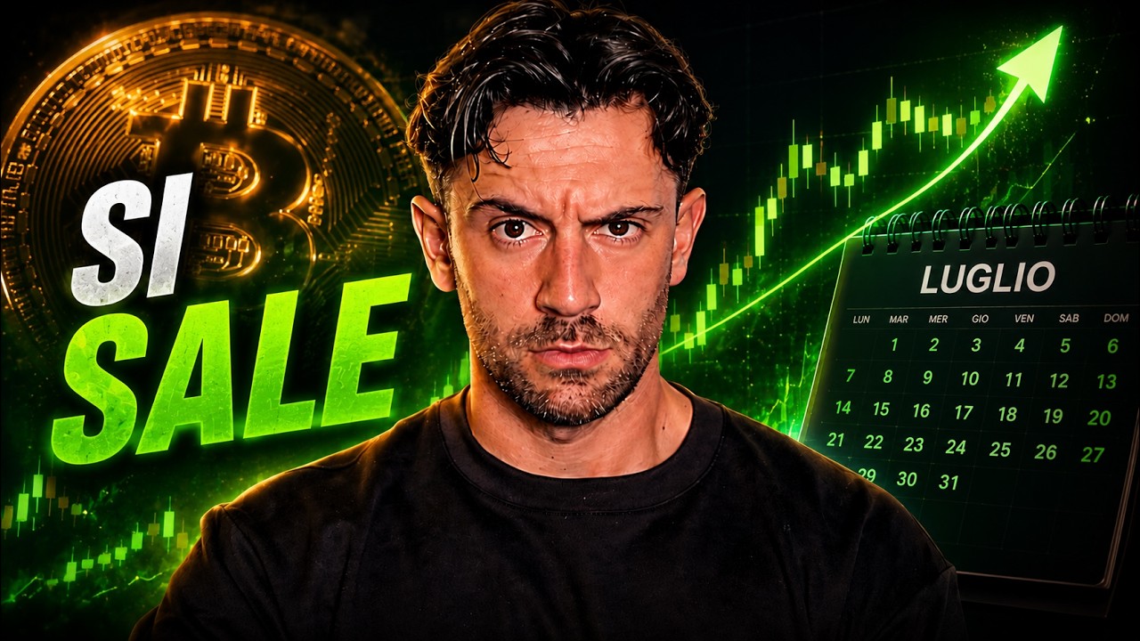 BITCOIN... Si continua a pompare... (ma attenzione Agosto)