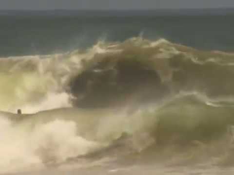 The worlds best wave in the world known to man of this world (Skeleton Coast, Namibia - Africa)
