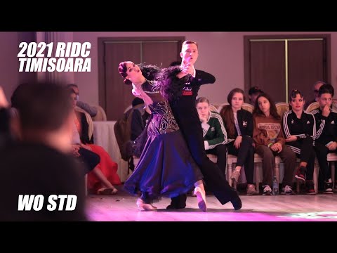 Evgeny Nikitin - Valeriya Menyaylo, AZE | 2021 RIDC Timisoara | WO STD - solo T
