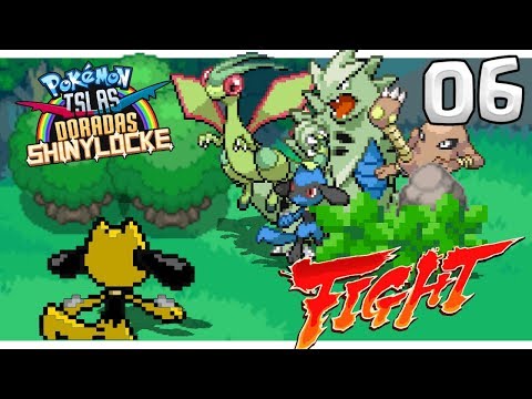 Pokémon ID Shinylocke Ep. 06 - RIOLU VS 4 POKÉMON ¡Y SIN CURAR!