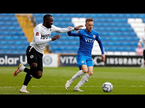 Stockport County Vs Boreham Wood - Match Highlights - 30.04.22