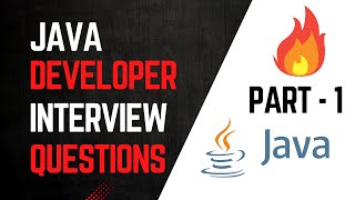 Download the video "#1/8 | Multithreading & Concurrency | 3 to 7 years experienced | Java Developer Interview Questions"