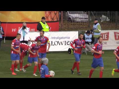 Bramki z meczu. // RKS Raków - ROW Rybnik 2:0 // Raków News TV