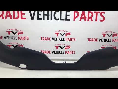 Fits Renault Captur 2013-2016 Front Bumper Upper Section Primed  video