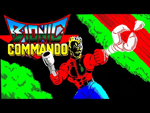 TeZ-X Spectrum 1195 Bionic Commando
