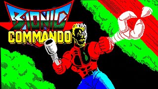 TeZ-X Spectrum 1195 Bionic Commando