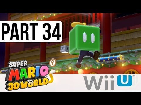 Super Mario 3D World Special World 100% STAR STAMP HUNT - Walkthrough Part 34 - World 6