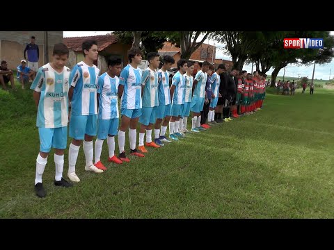 LONDRINA/PALHANO 5X3 PORTUGUESA LONDRINENSE - SUPER COPA PARANAENSE SUB-16