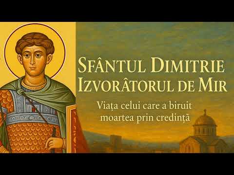 The Life of the Holy Great Martyr Demetrius, the Myrrh-Bearer