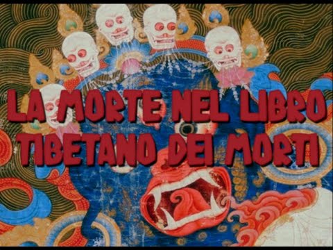 La morte nel libro tibetano dei morti (da "Living Buddha". Clemens Kuby 1994)