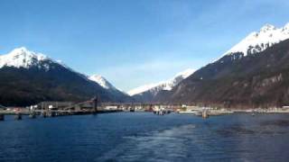 Skagway -- Tlingit for River Meets Sea and Wind