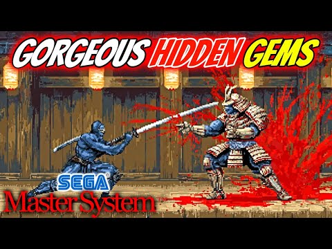 15 Forgotten Sega Master System Gorgeous Pixel-Perfect Arcade Games Nobody Talks About