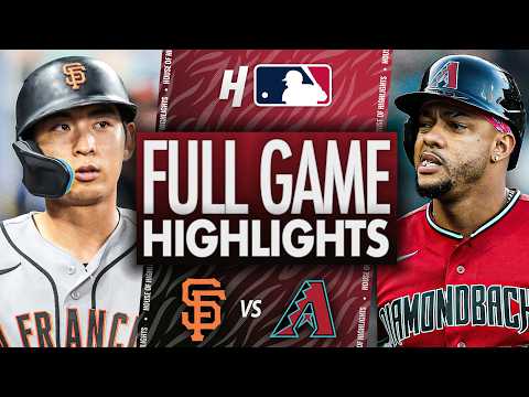 舊金山巨人 vs 亞利桑那響尾蛇 - 2026/7/1 MLB賽季完整比賽精彩回顧 🔥 (San Francisco Giants vs Arizona Diamondbacks - FULL GAME HIGHLIGHTS 🔥 July 1, 2026 MLB Season)