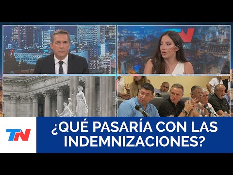 The government will present the labor reform tomorrow.